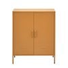 Artiss Buffet Sideboard Metal Cabinet - Sweetheart Yellow