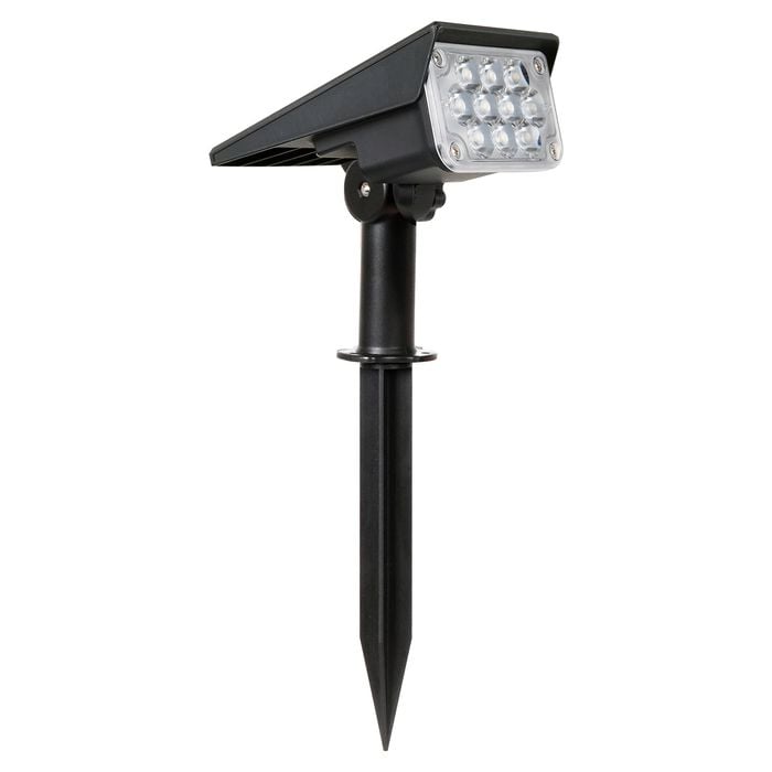 Solar Magic 100/300lm Hi/Low LED Spotlight