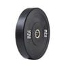 Kangaroo Fitness 25KG Black Bumper Plate – Durable & Reliable Weight Plate