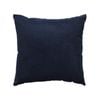 Bianca Lebron Polyester 50x50cm Cushion Square - Indigo