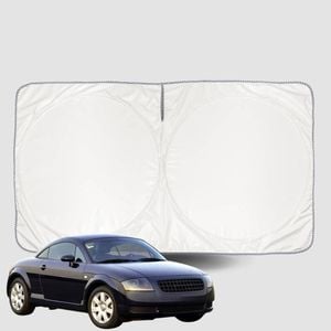 Windscreen Sun Shade for Audi TT TTS TTRS (8J)2006-2014 Universal Fit Window Visor UV Block