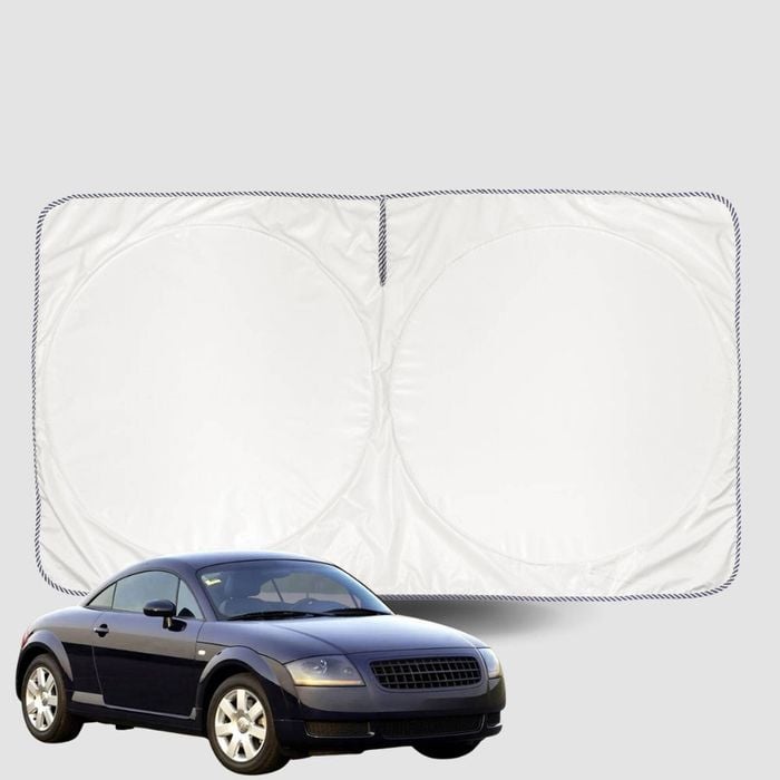 Windscreen Sun Shade for Audi TT TTS TTRS (8J)2006-2014 Universal Fit Window Visor UV Block