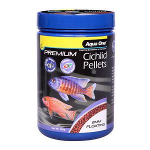 Aqua One Premium Cichlid Floating Pellets 390g (26228)