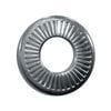 Pinnacle M8 Zinc Plated Conic Contact Washer - 10 Pack