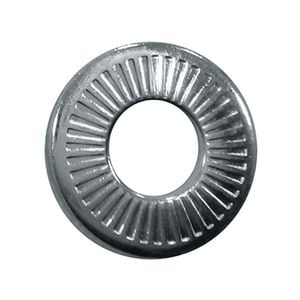 Pinnacle M8 Zinc Plated Conic Contact Washer - 10 Pack