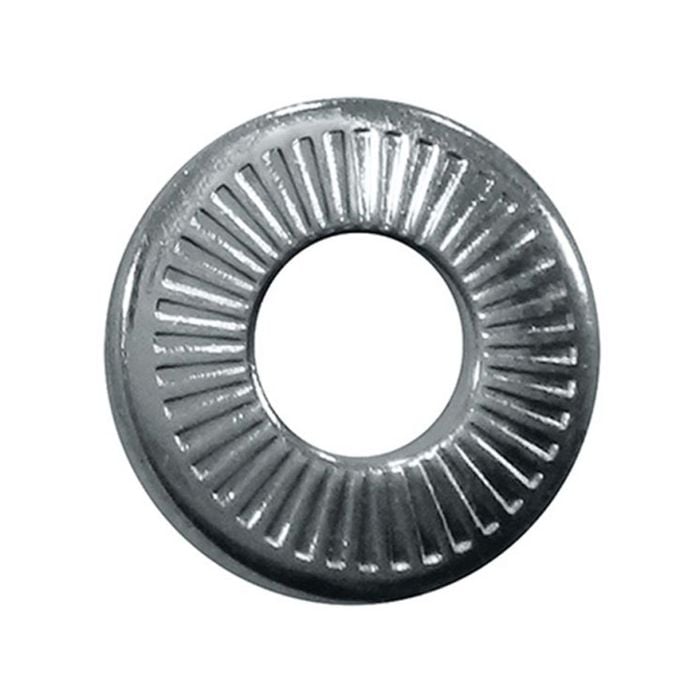 Pinnacle M8 Zinc Plated Conic Contact Washer - 10 Pack