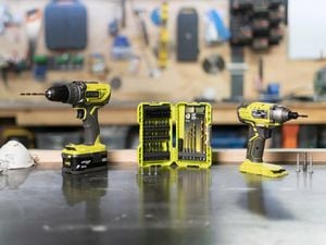 Assorted types of drills.