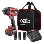 Ozito PXC Brushless Impact Wrench Kit PXBWK-4040