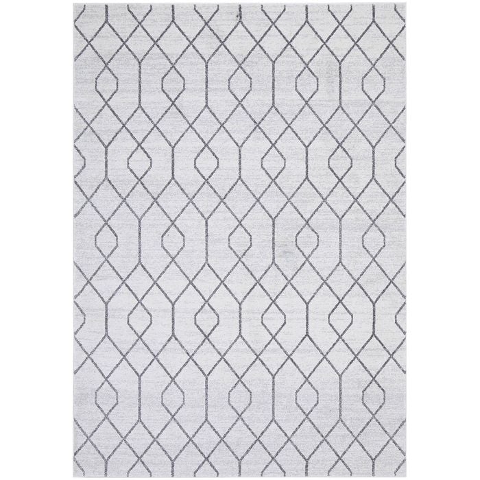 The Rug Connection Harley Hailey Off White 330x240cm - Extra Large Pet Friendly Indoor Floor Rug