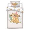 Disney The Lion King Nala and Simba Cotton Quilt Cover Set - Toddler Bed Size