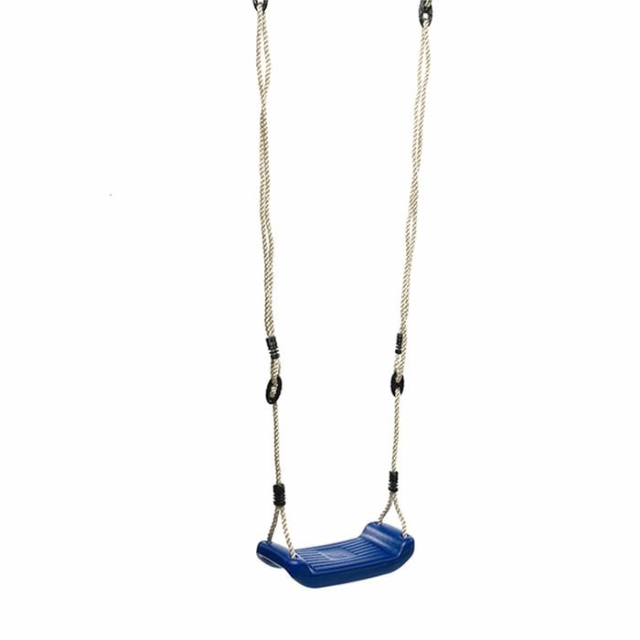 Swing Slide Climb Blue Plastic Swing Seat