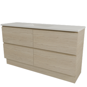 New England Joinery 1500mm Majesty Regal Top Floor Standing Vanity