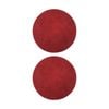 2pk Glomesh Thinline Denib Pad For Denibbing Wooden Floor Wine 400mm