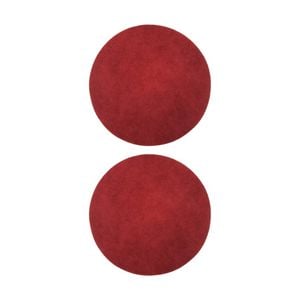 2pk Glomesh Thinline Denib Pad For Denibbing Wooden Floor Wine 400mm