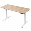 Avoltrix Standing Desk Light Oak 120 x 60 cm