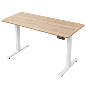 Avoltrix Standing Desk Light Oak 120 x 60 cm