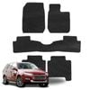 6D Diamond Car Floor Mats for Ford Territory 2011-2016-Ultimate Set-Grey-Outback GT