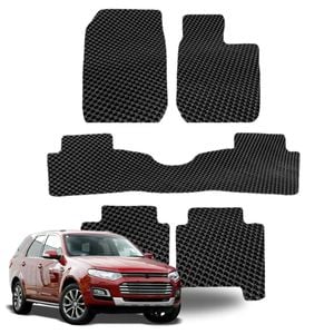 6D Diamond Car Floor Mats for Ford Territory 2011-2016-Ultimate Set-Grey-Outback GT