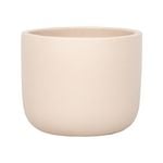 310 x 260mm Cream Extra Large Round Plain Ceramic Pot