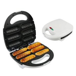 Catzon Corn Dog Waffle Maker Non-stick Coating Easy Clean