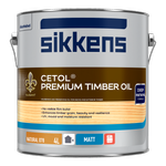 Sikkens 4L Cetol Premium Timber Oil Natural