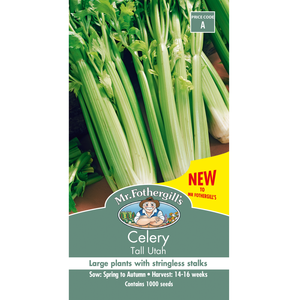 Mr Fothergill's Celery Tall Utah Seeds