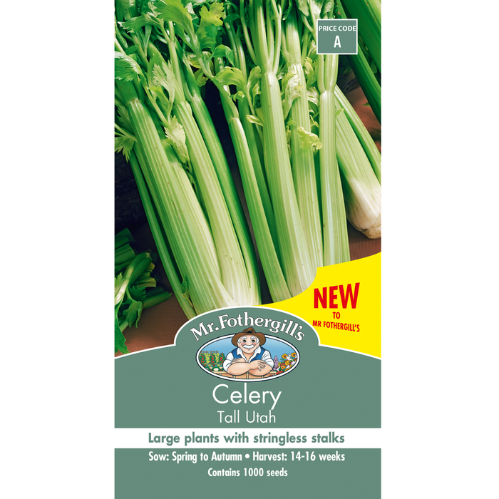 Mr Fothergill's Celery Tall Utah Seeds