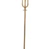 Aquaman Trident DC Comics Costume Accessory Plastic Three Prong Gold Colour, One-Size