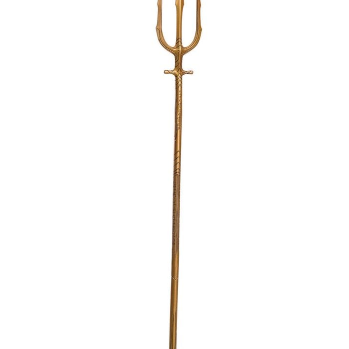 Aquaman Trident DC Comics Costume Accessory Plastic Three Prong Gold Colour, One-Size