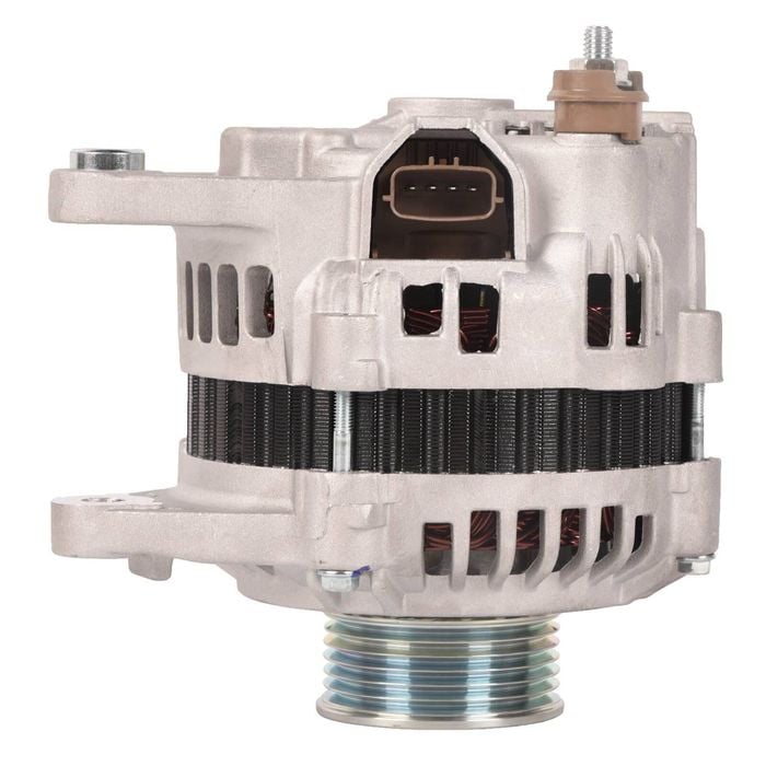 12v 90a Alternator Fits Mitsubishi Triton Ml Mn 2.5l Diesel 4d56 2009-2015