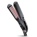 Vs Sassoon Vs2165A Total Crimp Ceramic Plate Hair Crimper Styler - Black
