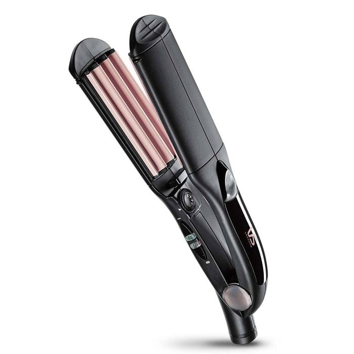 Vs Sassoon Vs2165A Total Crimp Ceramic Plate Hair Crimper Styler - Black