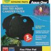 Aqua One Aquis 500/700 Sponge Pad - 35ppi (2pk) 38s (25038s)