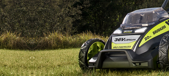 Ryobi lawn mower