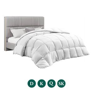 Zuni Microfiber Quilt 420gsm Duvet Doona Winter Summer Soft Quilt Double