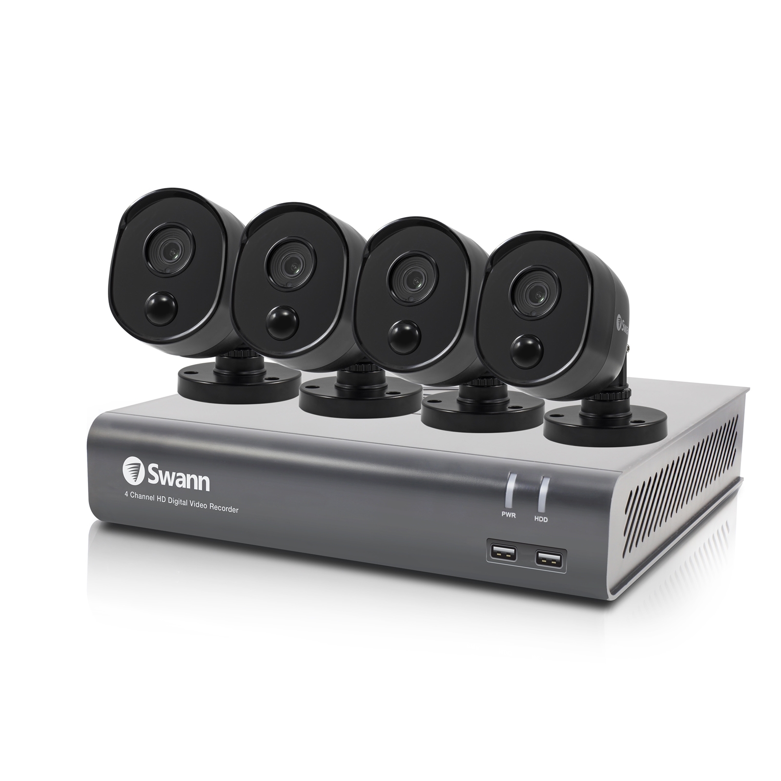 Swann DVR Security System With 1TB HDD And 4 x 1080p Cameras