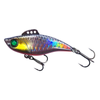 Profishent Ora Vibe 45mm Zinc Weight Metal Hard Body Fishing Lure Silver Scale Gold Orange