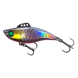 Profishent Ora Vibe 45mm Zinc Weight Metal Hard Body Fishing Lure Silver Scale Gold Orange