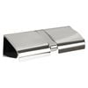 Metlam Australia Polished Stainless Steel Double Toilet Roll Holder
