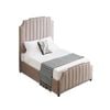 Elegant Collections Champagne Santosa Queen Bed