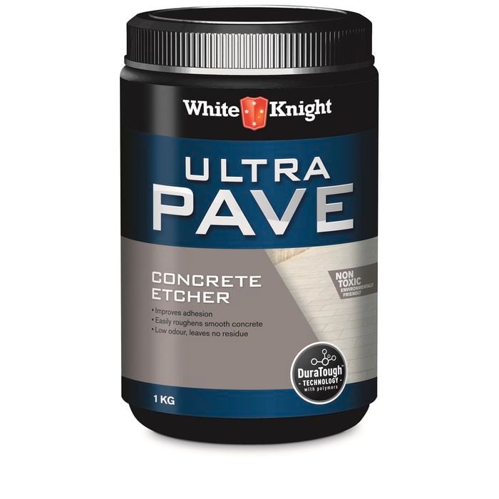 White Knight 1kg Ultra Pave Concrete Etcher