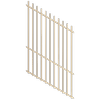 ProtectorAl 350 - 1200 x 1800mm Primrose Panel Raked 16-30º Batten Pool Fence