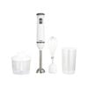 TODO 600W Electric Hand Stick Blender Mixer Food Chopper Whisk Set - White