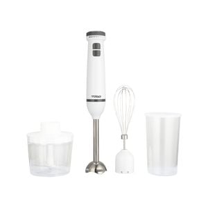 TODO 600W Electric Hand Stick Blender Mixer Food Chopper Whisk Set - White