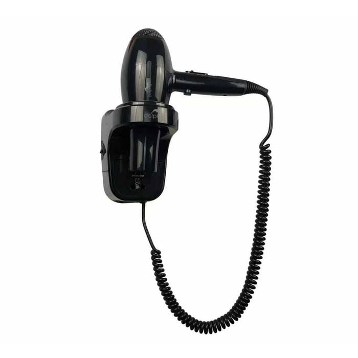 Dolphy Commercial High Power Professional Hair Dryer 1800w - Black