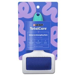 Purina Total Care Slicker And Detangle Rake