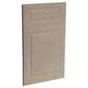 Kaboodle 450mm Heritage Raw 1 Door / 1 Drawer Panel