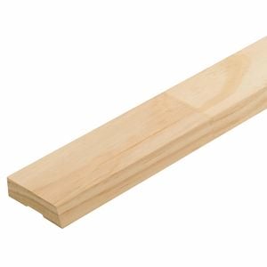 Pinetrim 60 x 18 x 5.4m Untreated Finger Jointed Kiln Dried Pine Single Bevel Architrave