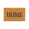 Madras Link 50 x 80cm Black Home Premium Coir Door Mat