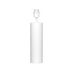 Verve Design 42cm Matte White Sierra Lamp Base